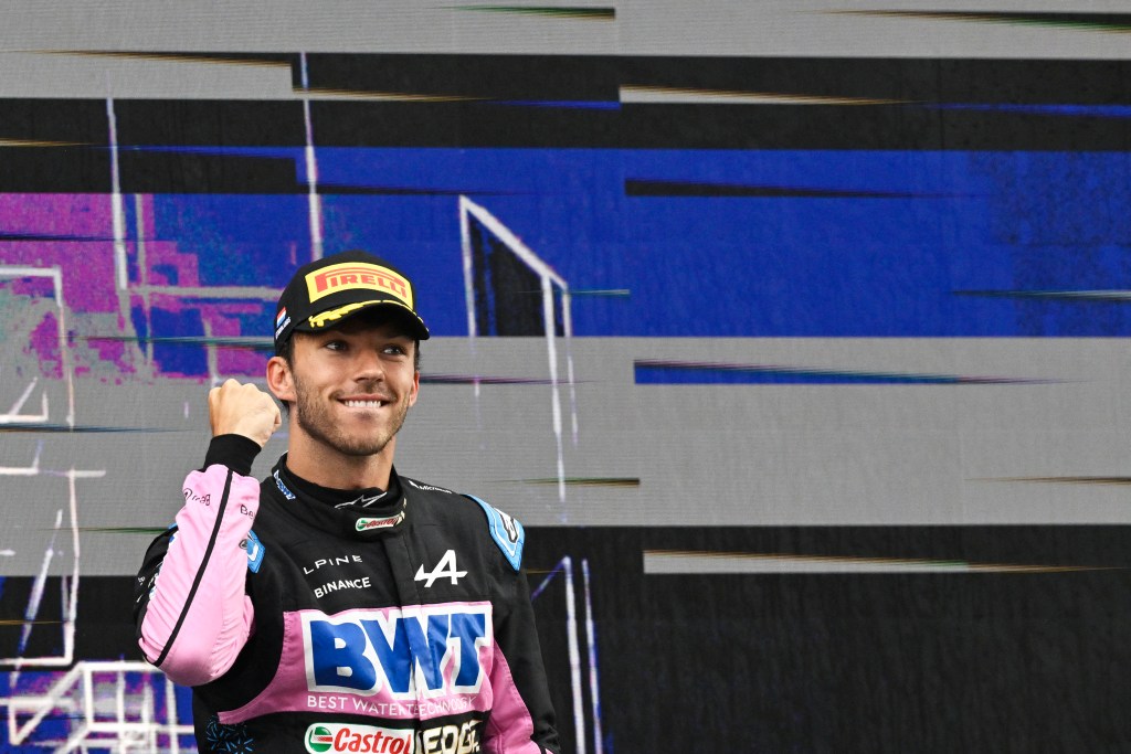 Gasly relata “modo classificação” por pódio na Holanda: “Nunca é fácil ficar a 5s da Red Bull”