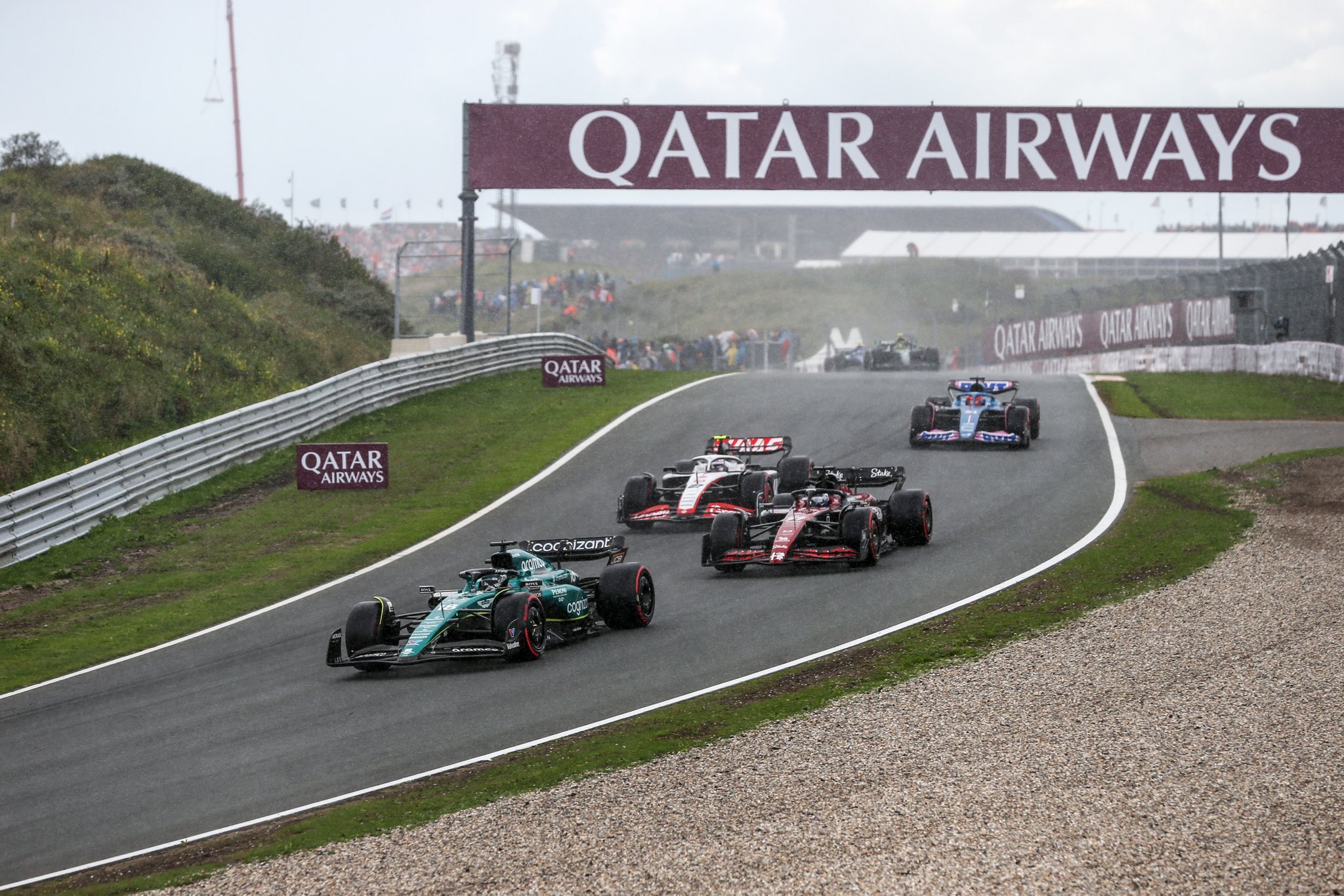 GP da Holanda bate recorde e dispara no ranking de ultrapassagens da F1 2023