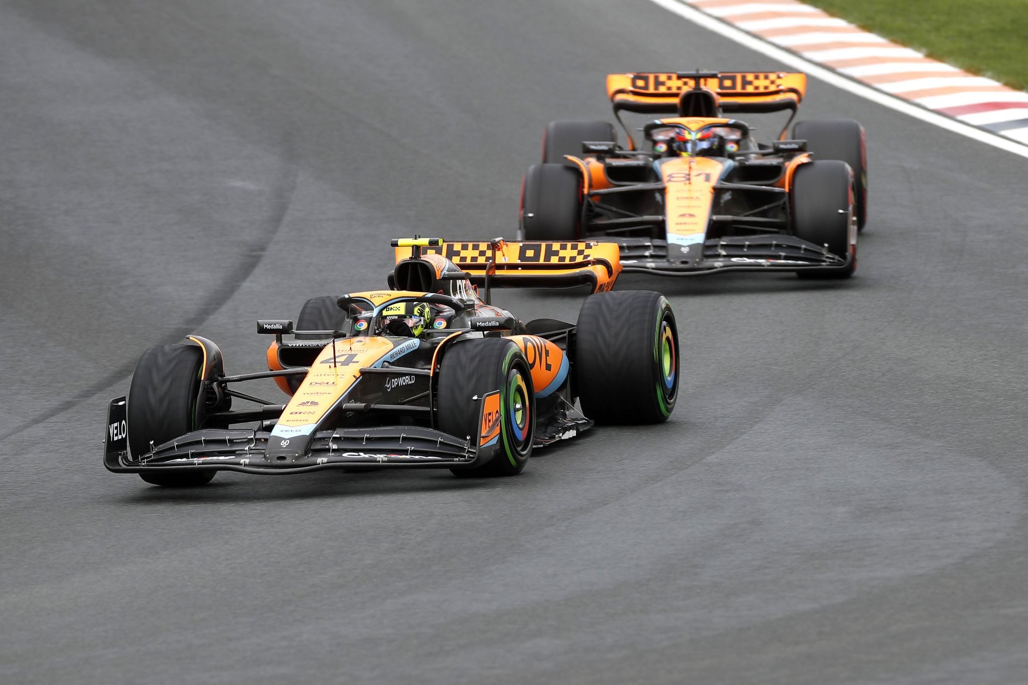 McLaren admite “oportunidades perdidas” na Holanda e lamenta: “Podíamos ter feito mais”