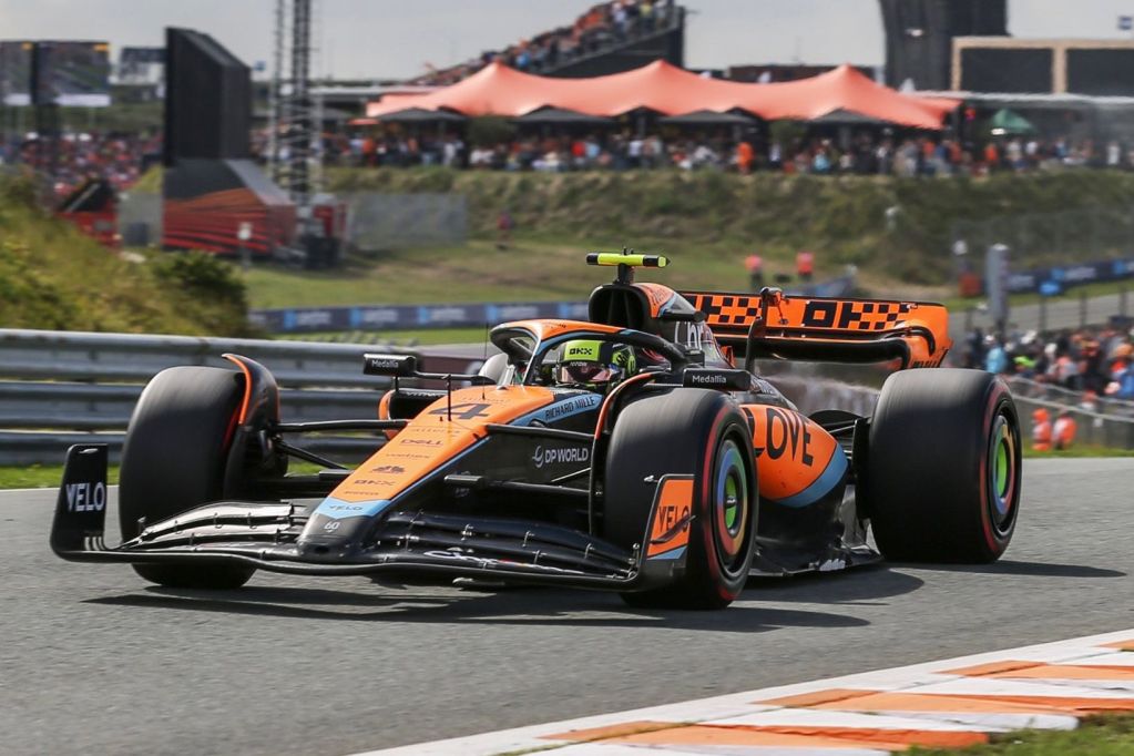 Norris reconoce insatisfacción con la estrategia de McLaren en Países Bajos