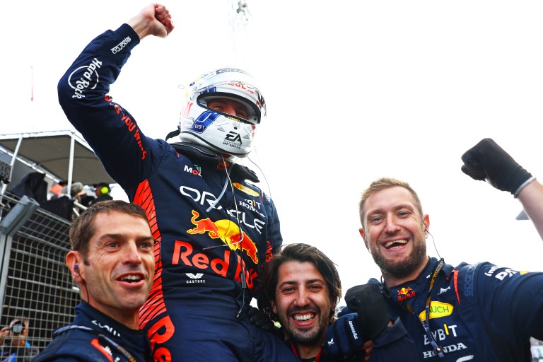 Max Verstappen trucida a concorrência na F1 2023 (Foto: Red Bull Content Pool)