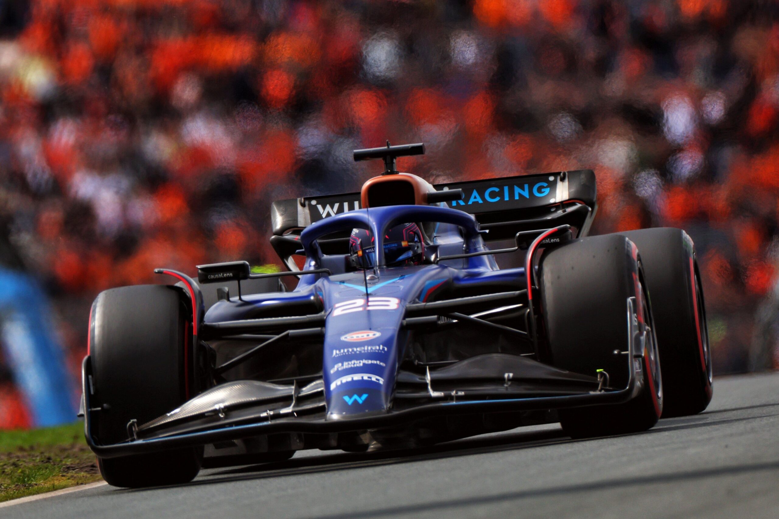 Williams se orgulha de Albon, mas reconhece decepção com resultado na Holanda