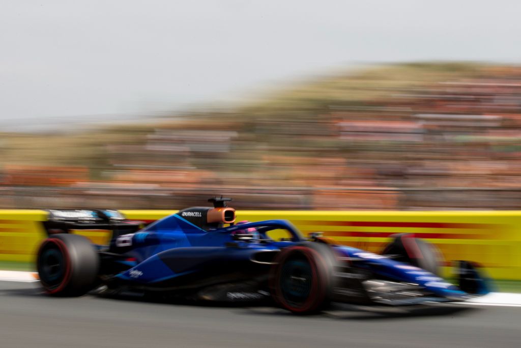 Albon celebra resultado y reconoce que hubo un cambio de mentalidad tras Zandvoort