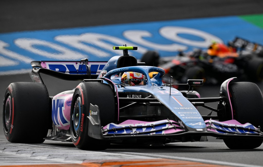 Gasly aprecia viernes  “positivo” con su sexto lugar en Zandvoort: “Gran comienzo”