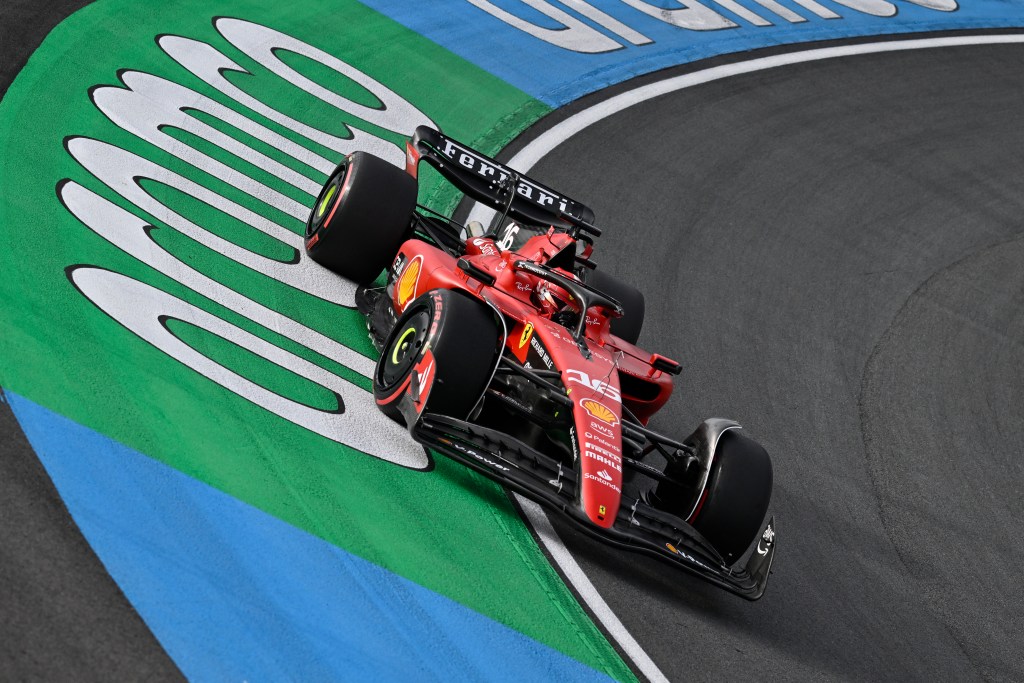 Leclerc lamenta un viernes complicado en Zandvoort con mucho por hacer