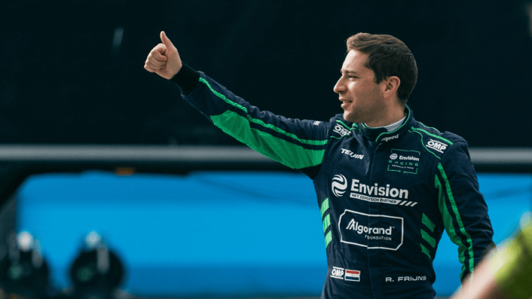 De volta à Envision para 2024, Frijns também está envolvido no conflito com o WEC (Foto: Envision)