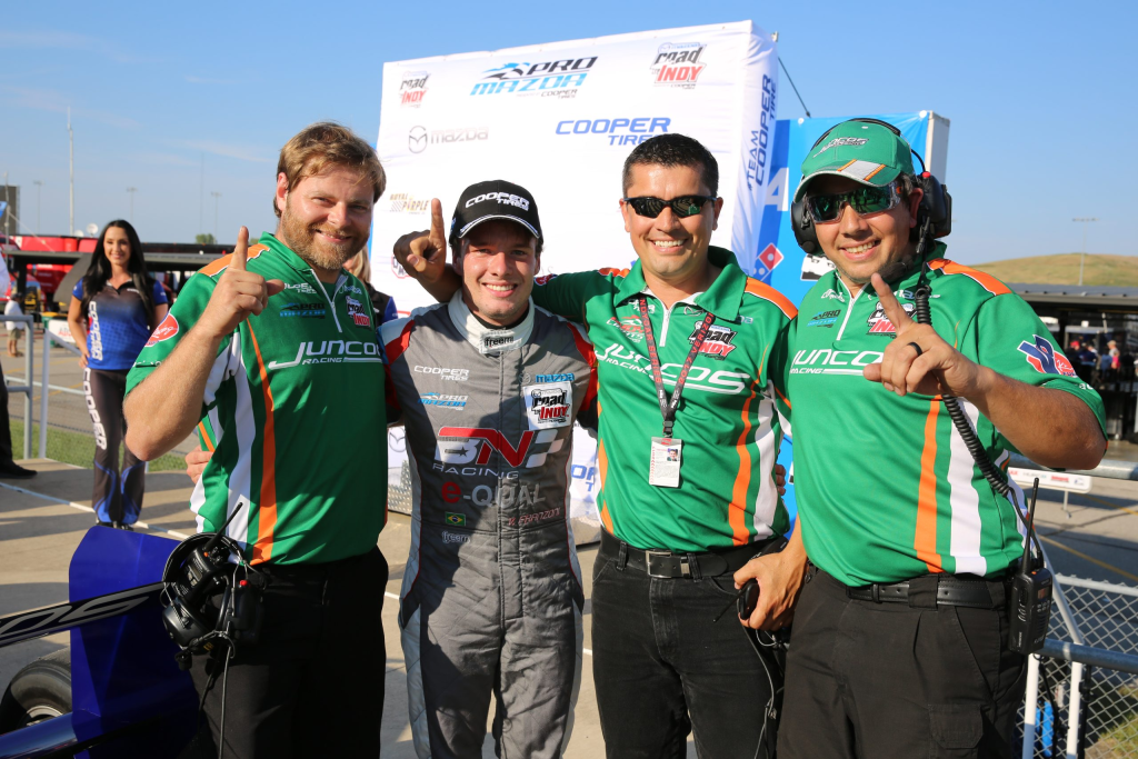 Franzoni fecha com Juncos e retorna ao grid da Indy NXT após cinco anos