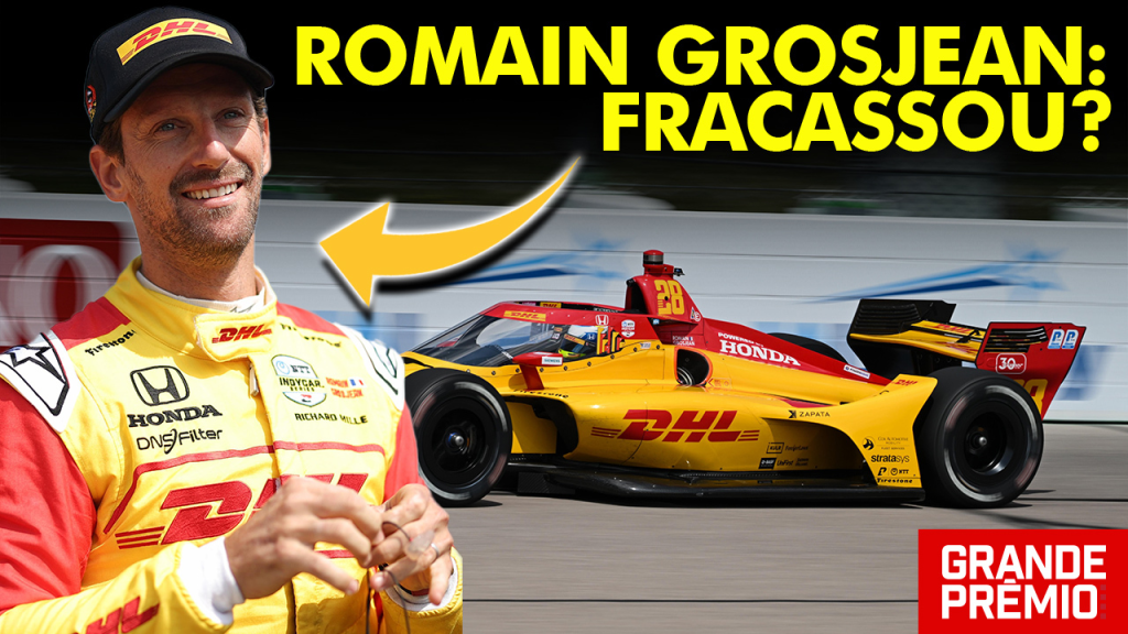 Grosjean na Indy: é justo dizer que foi fracasso?