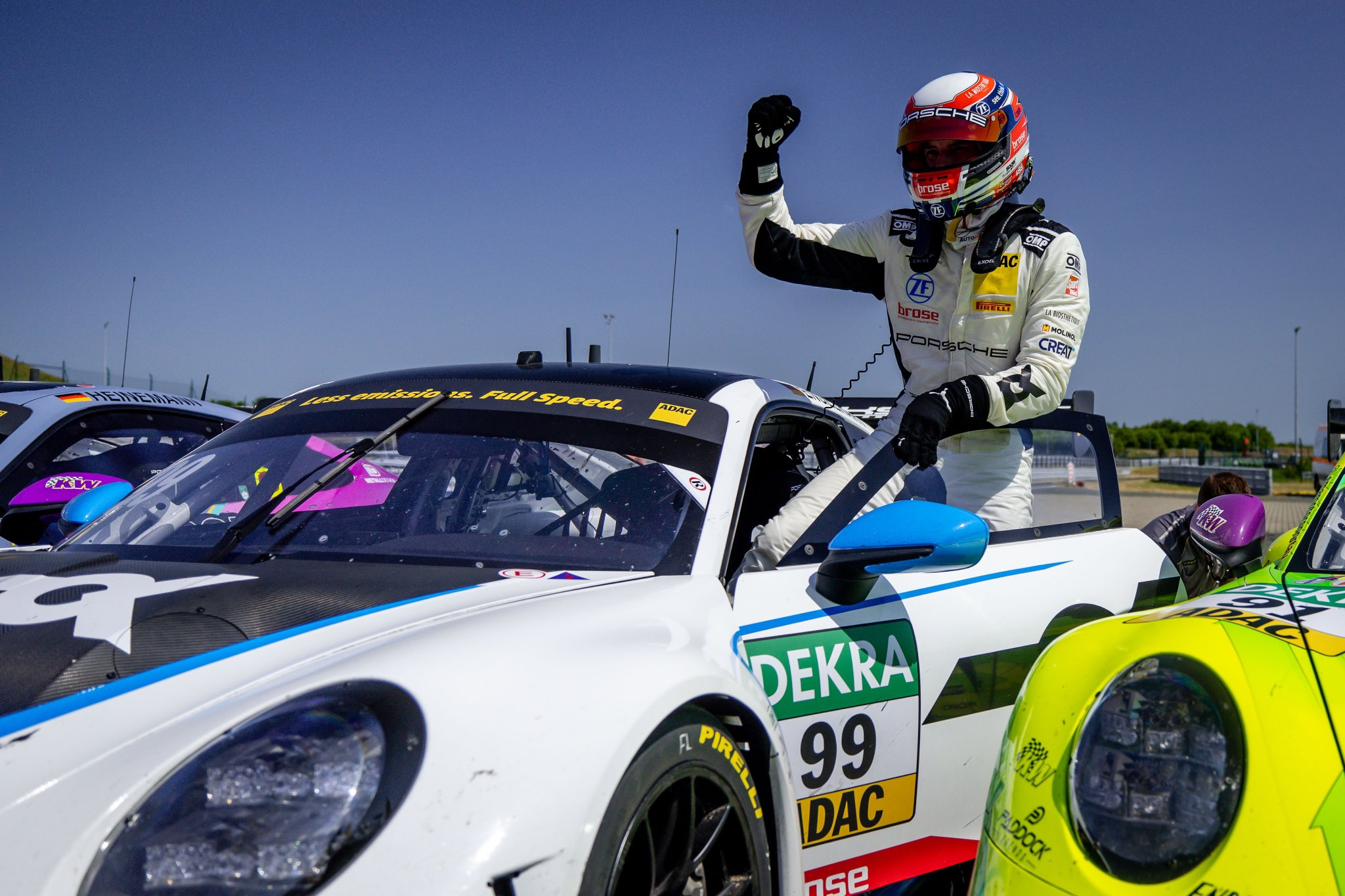 Toksport WRT troca Engelhart por Dienst às vésperas de etapa do DTM em Lausitz