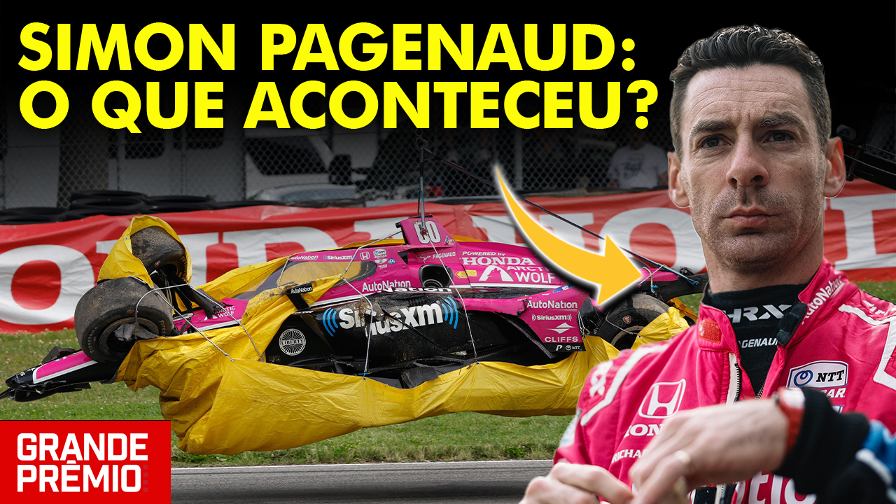Mistério na Indy: o que acontece com Pagenaud e qual futuro na categoria?