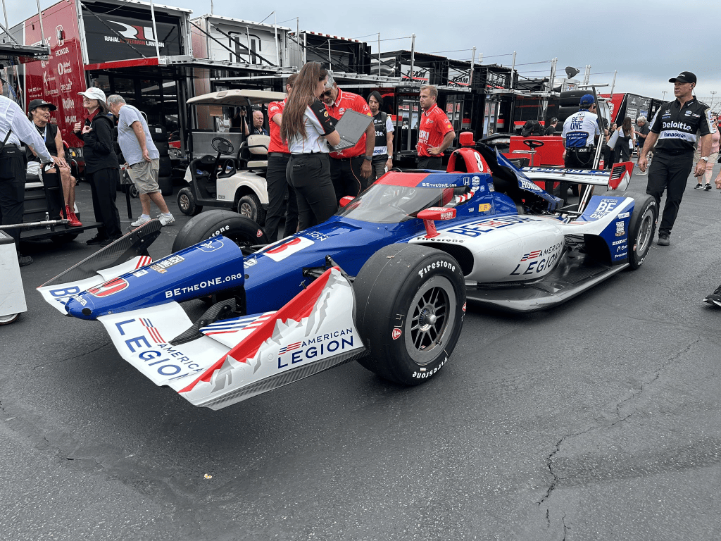 Ganassi corre contra tempo e monta carro ‘Frankenstein’ para Ericsson em Gateway