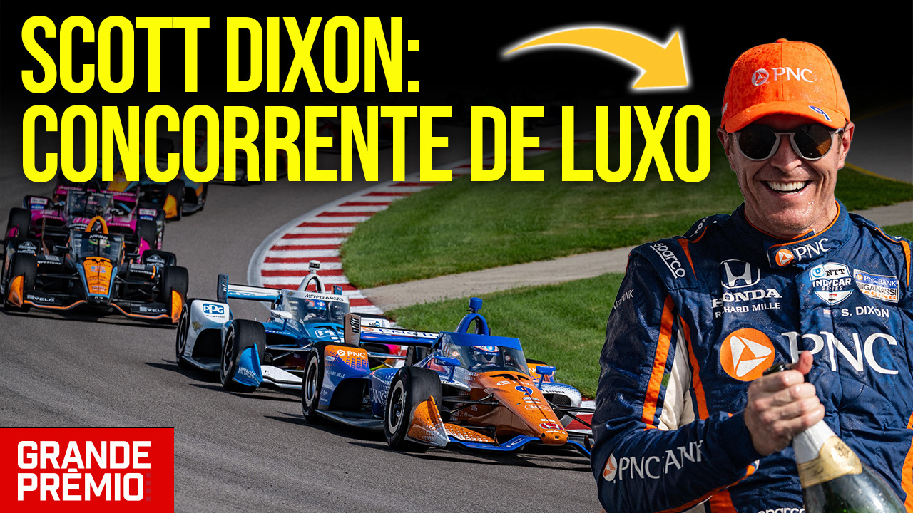 Como Dixon ajuda a engrandecer título evidente de Palou na Indy?