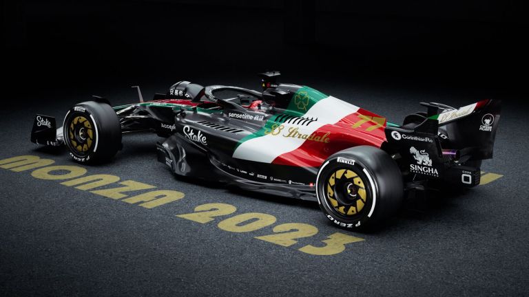 O que você achou do carro italiano da Alfa Romeo de Valtteri Bottas e Guanyu Zhou (Foto: Alfa Romeo)