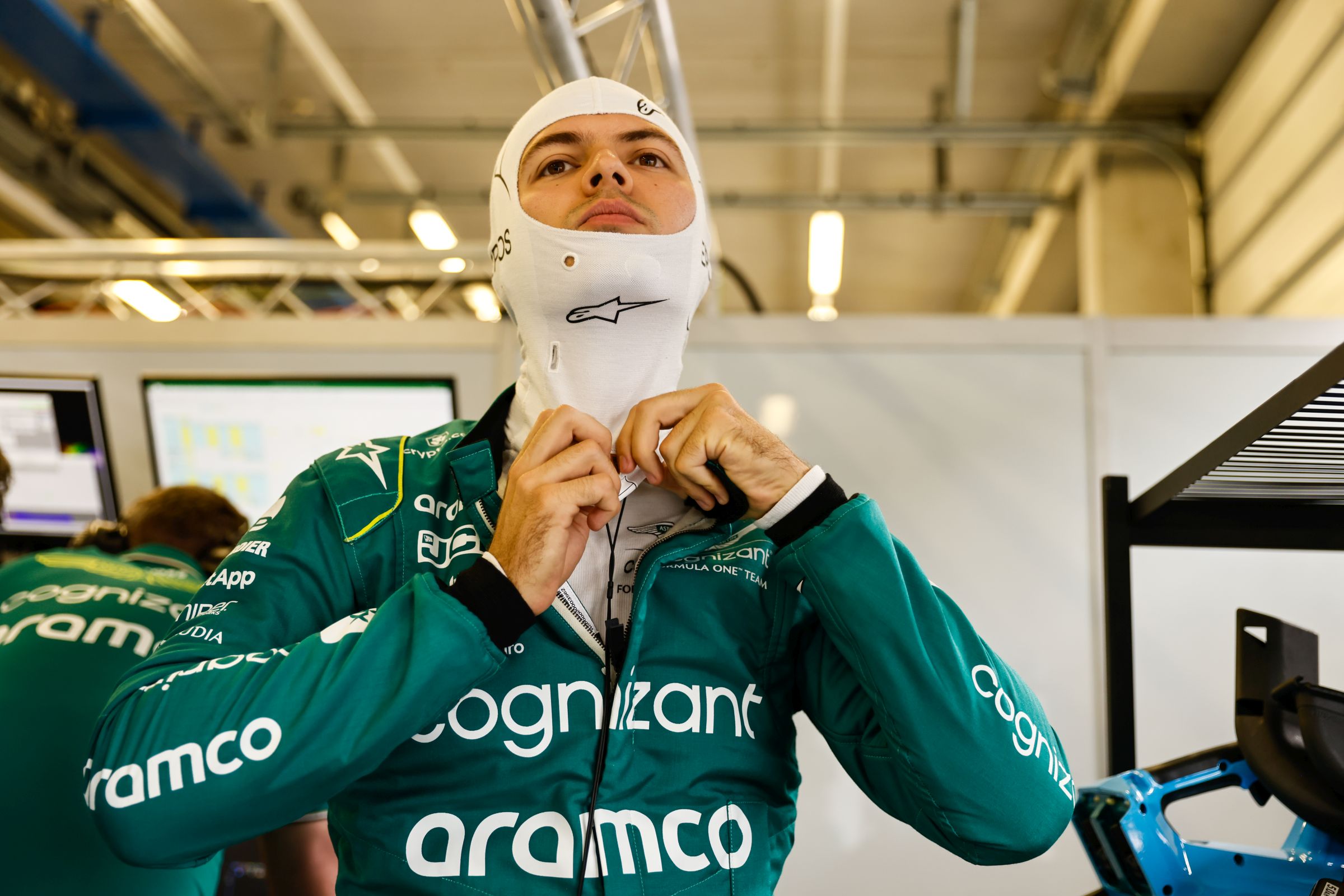 Drugovich se sube al Aston Martin de Stroll en la FP1 del Gran Premio de Italia