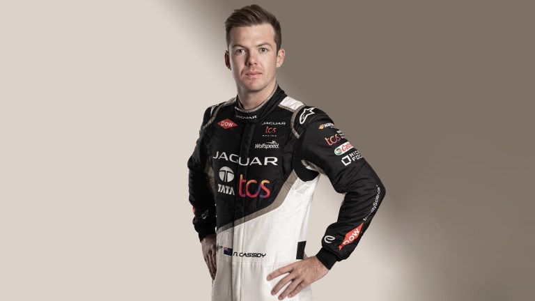 Cassidy foi confirmado na Jaguar em 2024 (Foto: Jaguar)