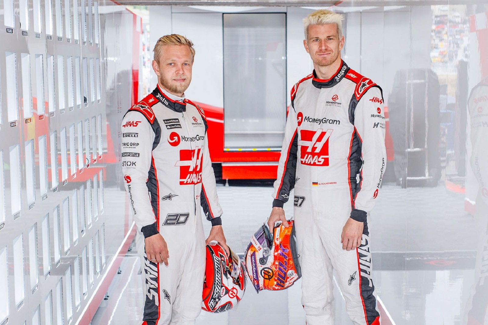 Haas opta por continuidade e mantém Hülkenberg e Magnussen na Fórmula 1 2024