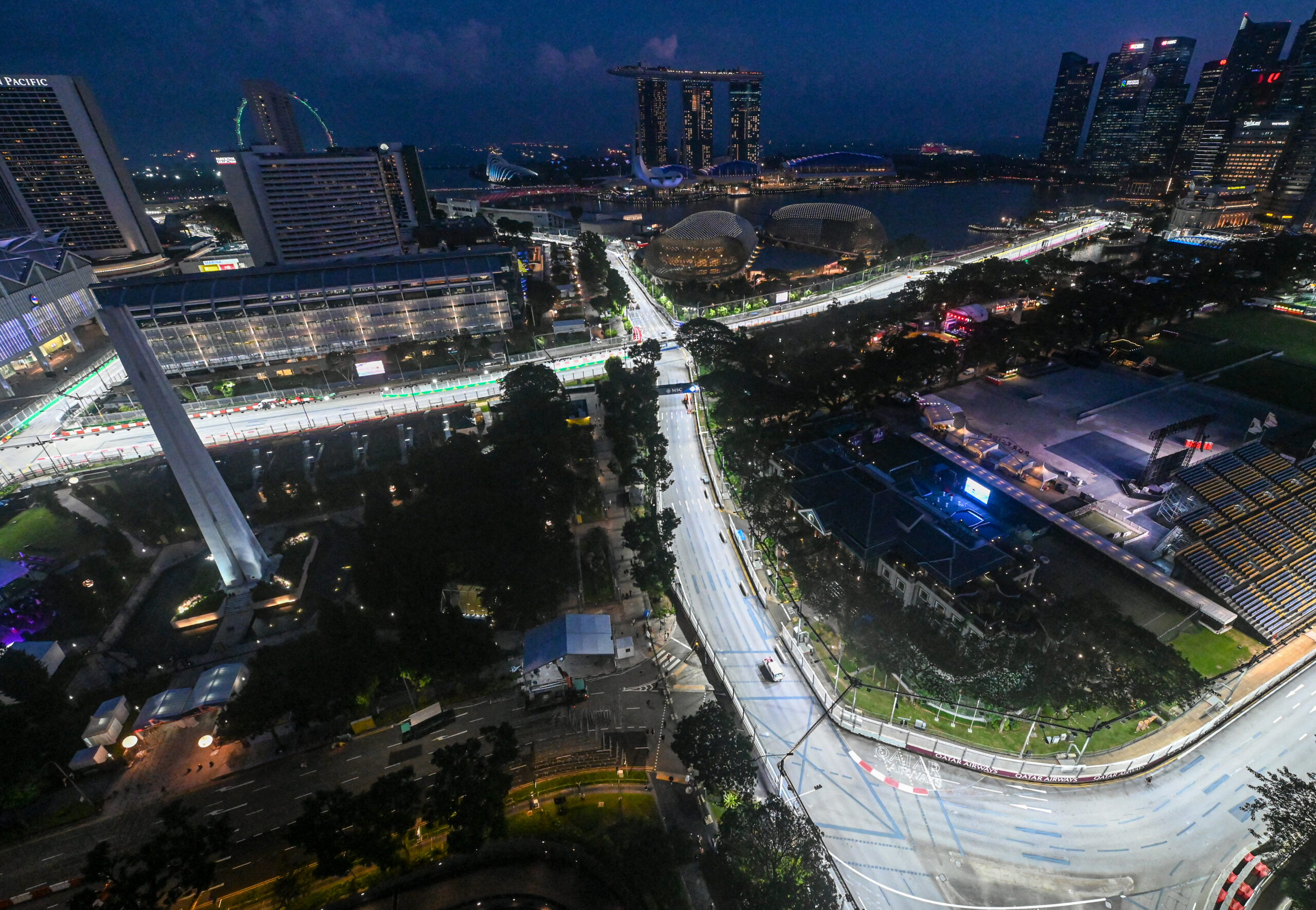 FIA descarta nova zona de DRS no GP de Singapura: “Não houve consenso”