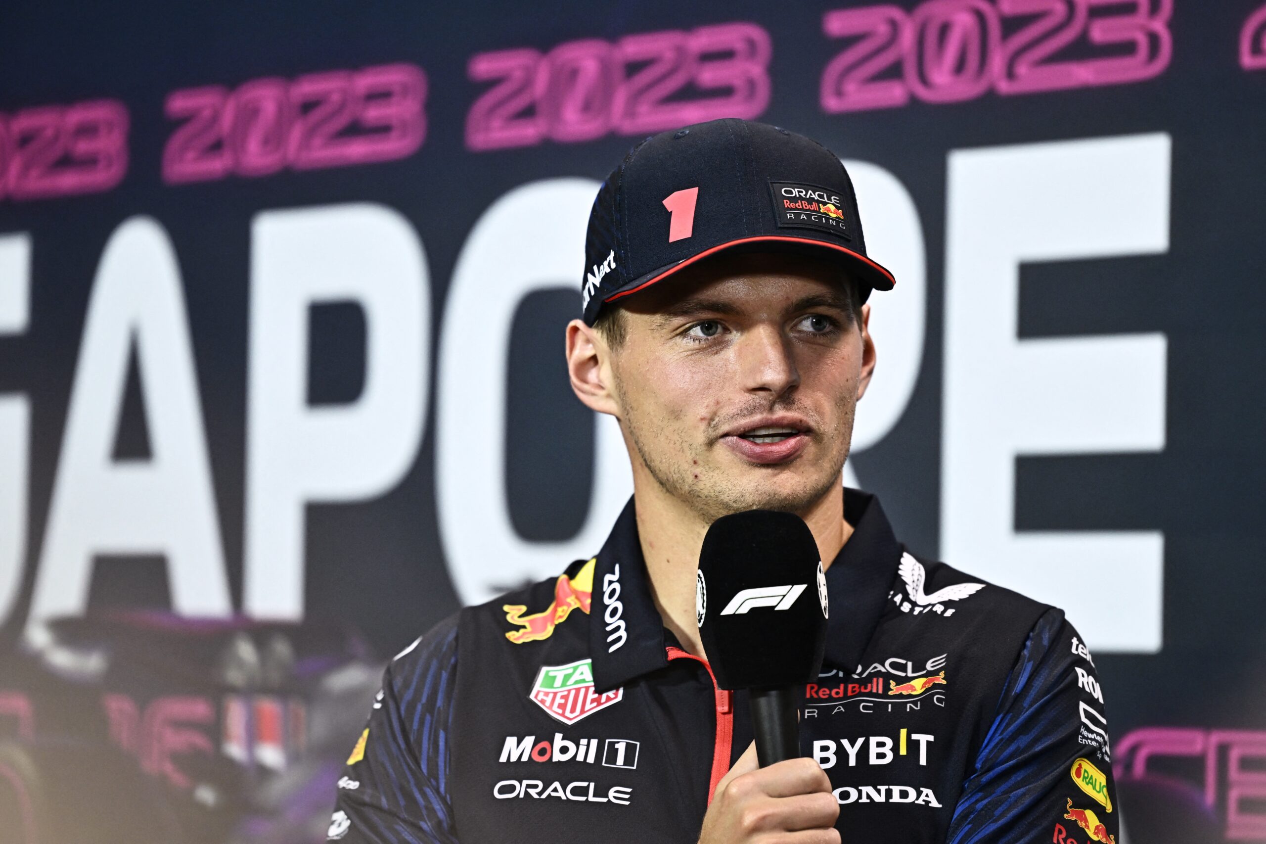Verstappen garante que está “tudo bem” após revés em Singapura: “Sabia que o dia chegaria”
