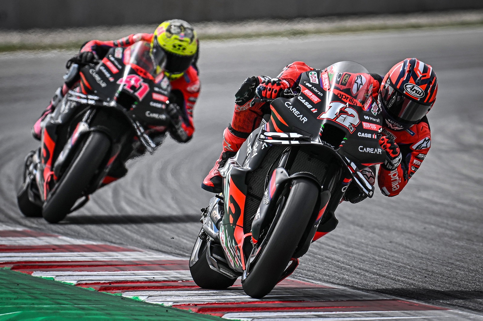 Rivola asegura que Aprilia necesita “dos años más” para lograr el título de MotoGP