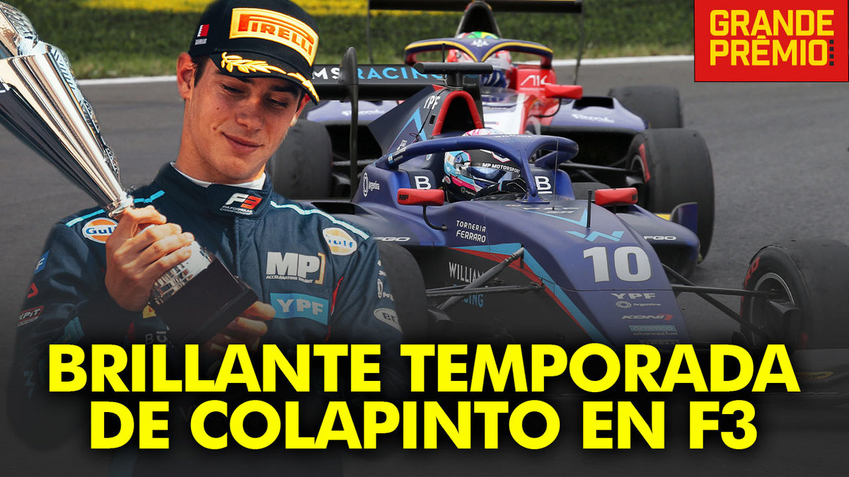Colapinto despliega su talento e ilusiona a Argentina con llegar a la Fórmula 1