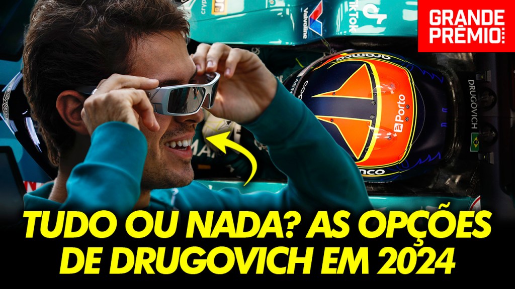Fórmula 1 ou nada? Drugovich só tem uma opção para 2024: voltar a correr
