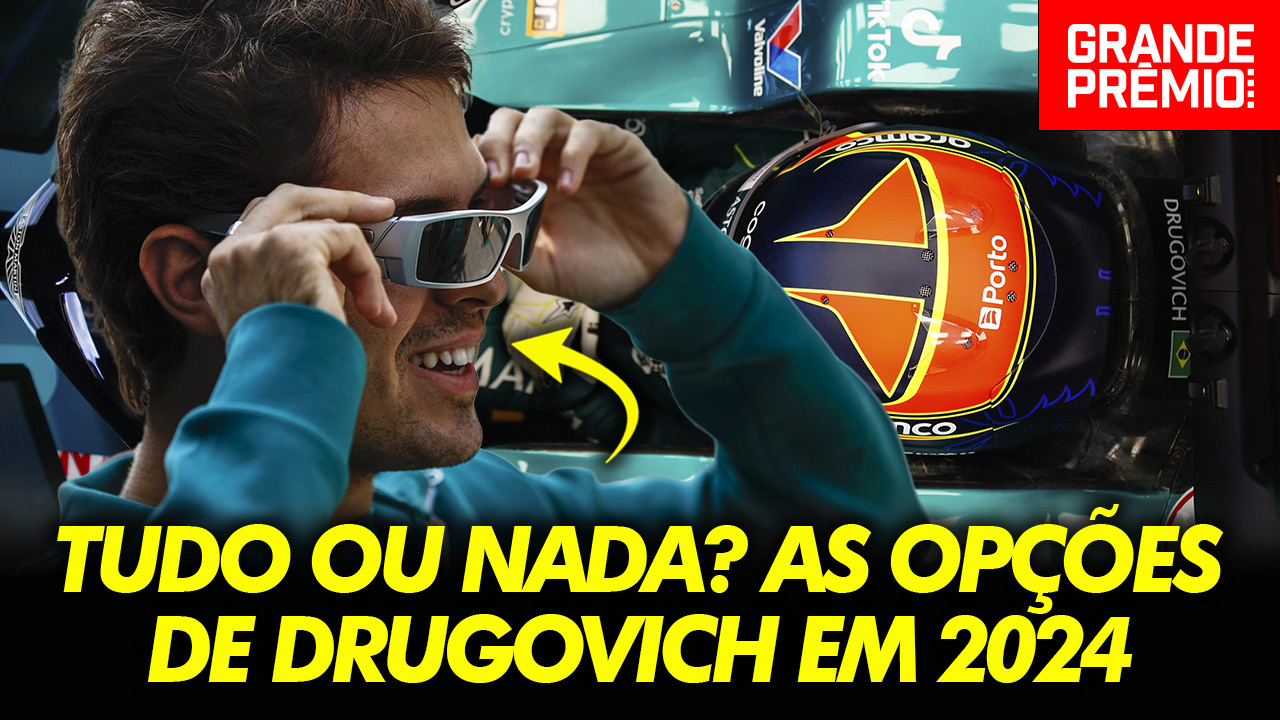 Fórmula 1 ou nada? Drugovich só tem uma opção para 2024: voltar a correr