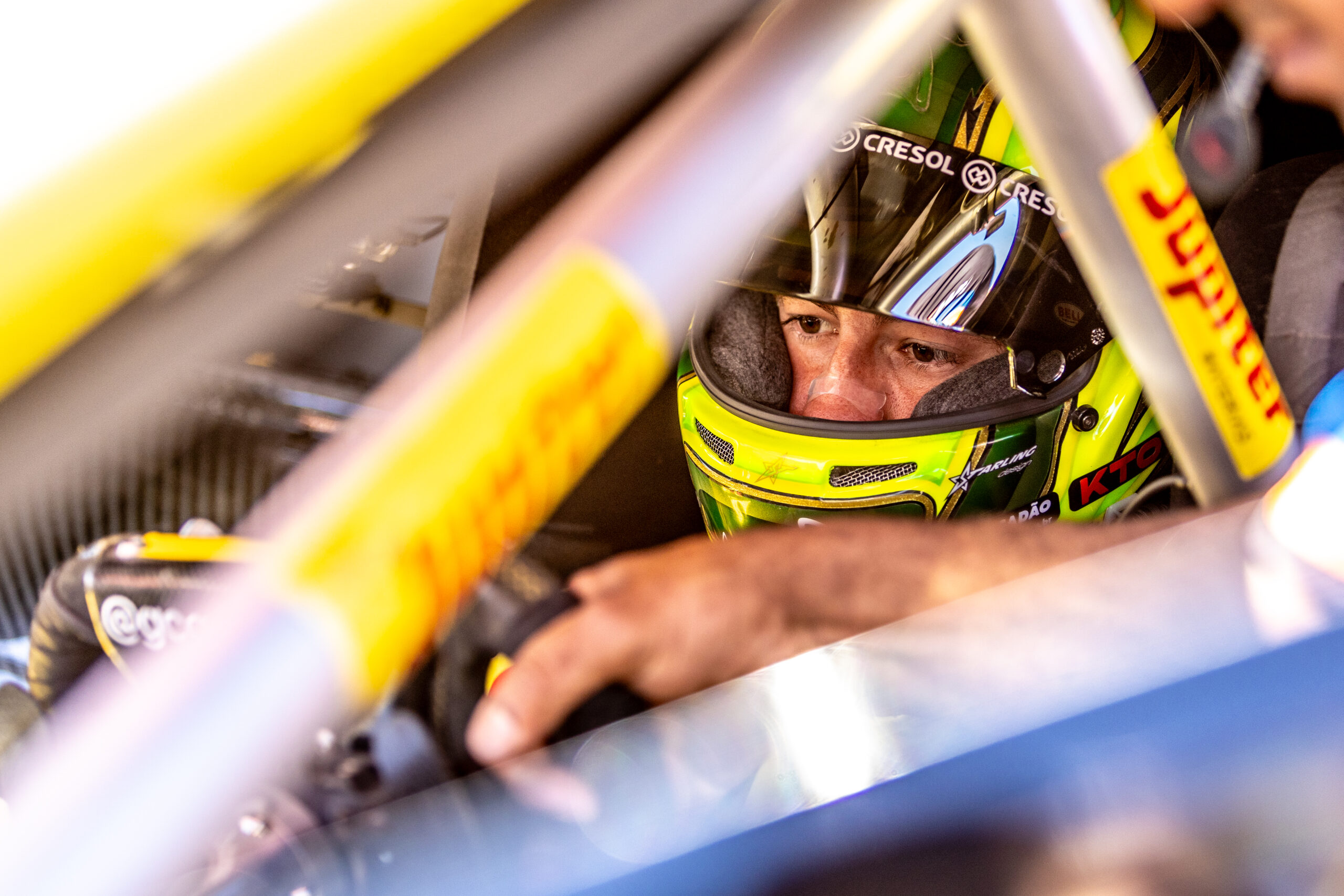 Casagrande celebra vitória no Velopark e “condições boas” de liderança na Stock Car