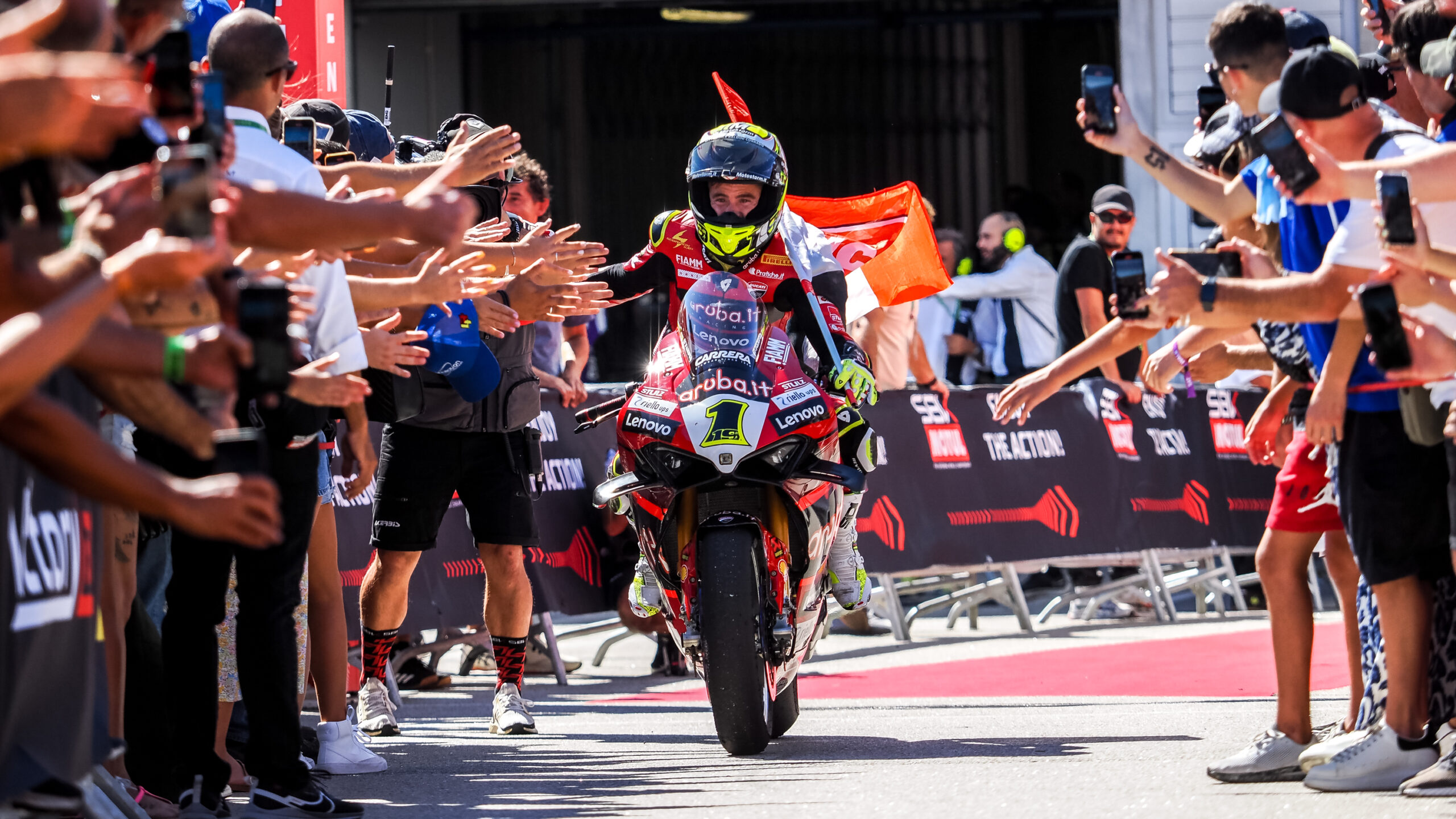 Bautista valoriza bicampeonato no WSBK e diz que defender título “é mais difícil”