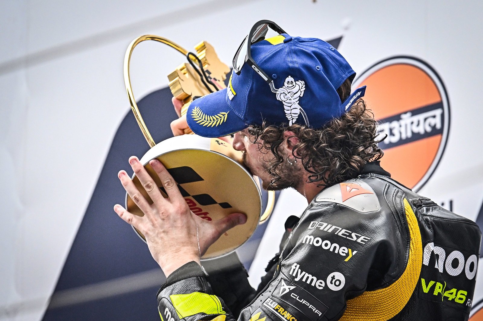 Bezzecchi celebra puntos pero es cauto: “Todavía no estoy pensando en el campeonato”