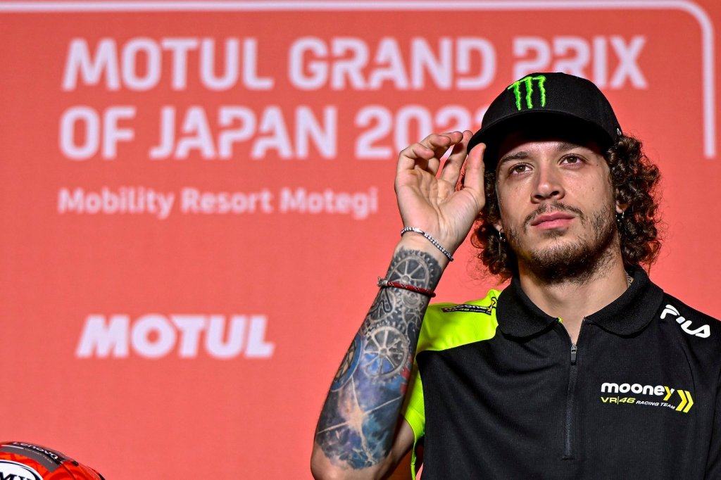 Bezzecchi empurra pressão pelo título para Bagnaia e Martín: “Briga é entre eles”