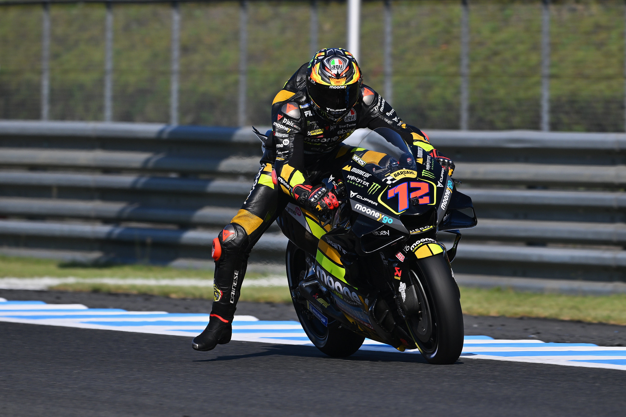 Speed Trap: confira velocidades máximas dos pilotos na sprint da MotoGP no Japão