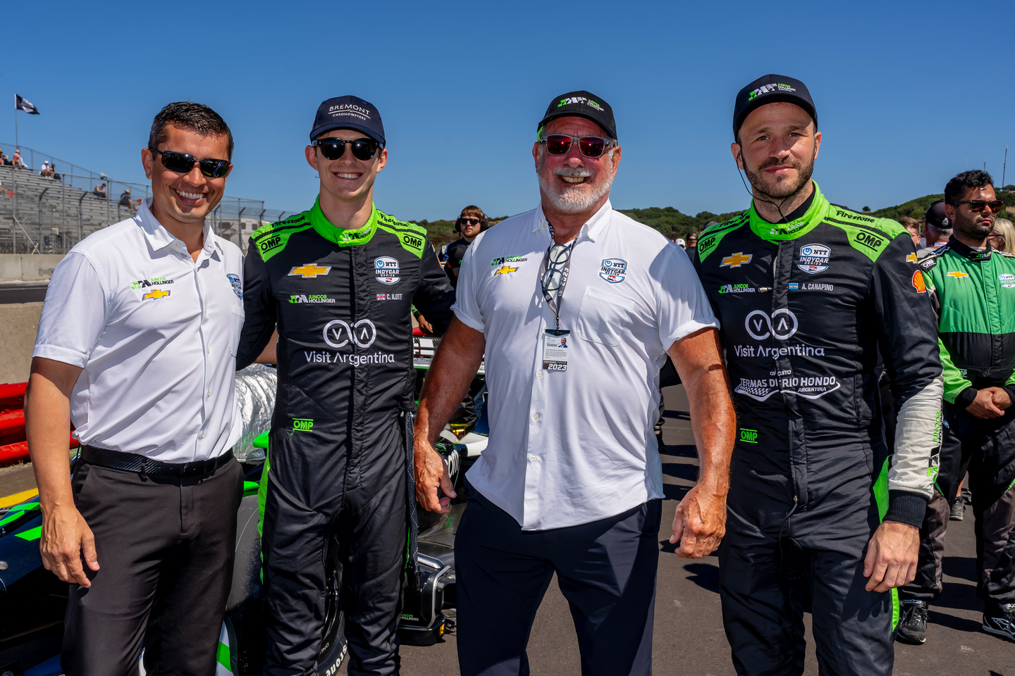 Juncos minimiza toque Canapino-Ilott y saca balance positivo de Laguna Seca