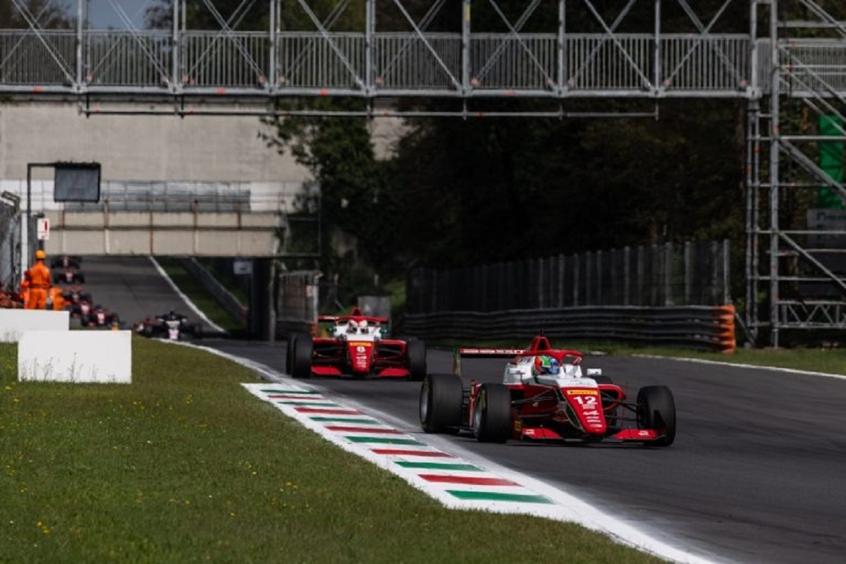 Antonelli bate Câmara, vence corrida 2 em Monza e amplia liderança da FRECA 2023