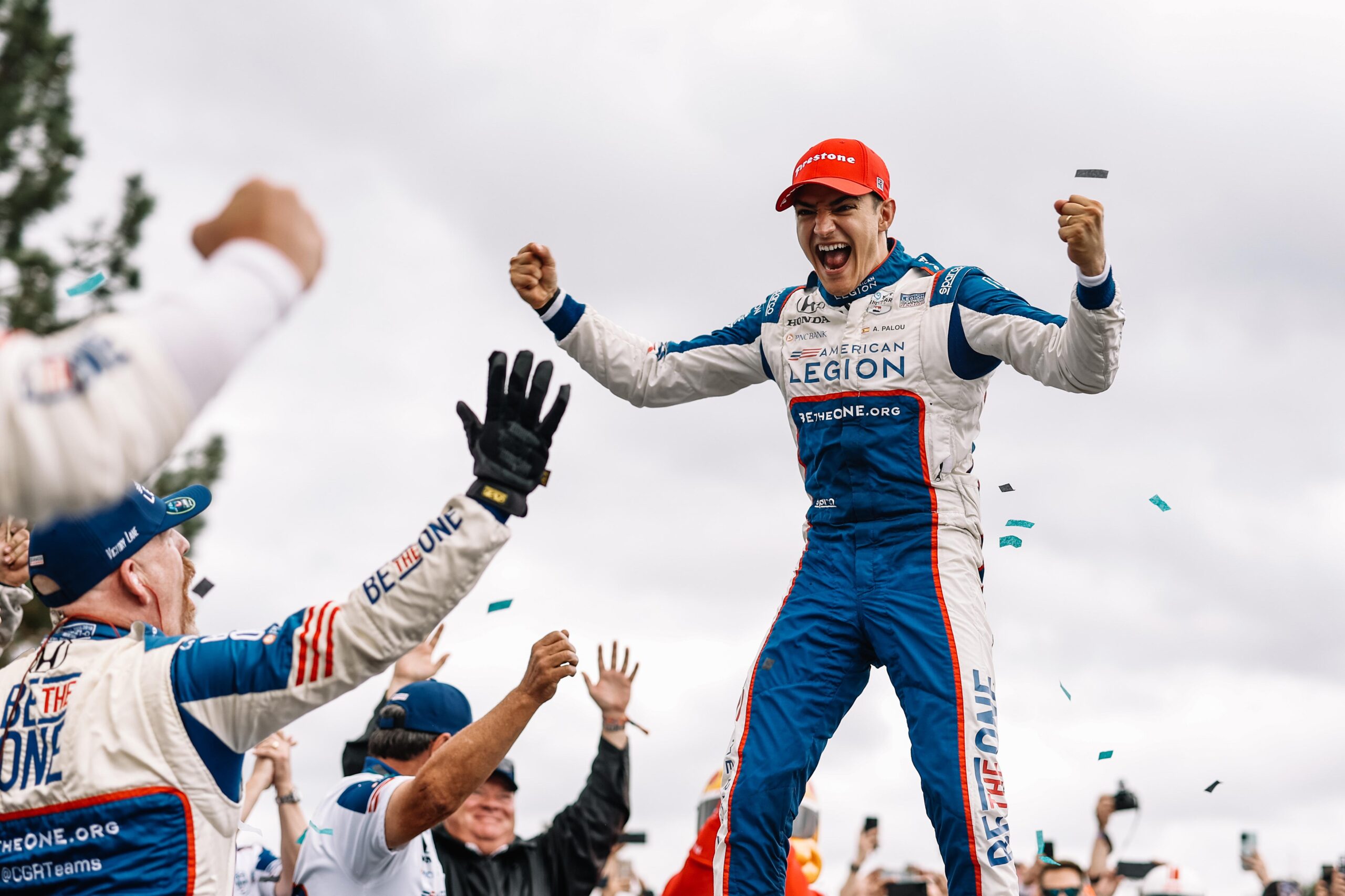 Palou gana en Portland y se consagra campeón 2023 de IndyCar una fecha antes