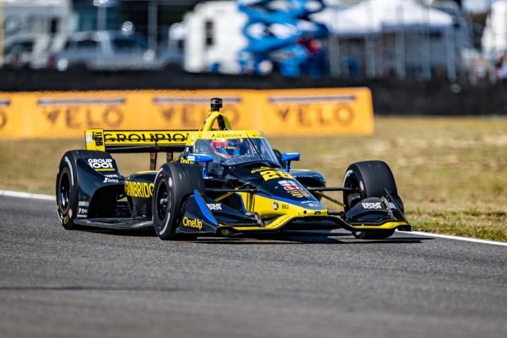 Herta destaca evolução da Andretti em Portland: “Pelotão apertado”