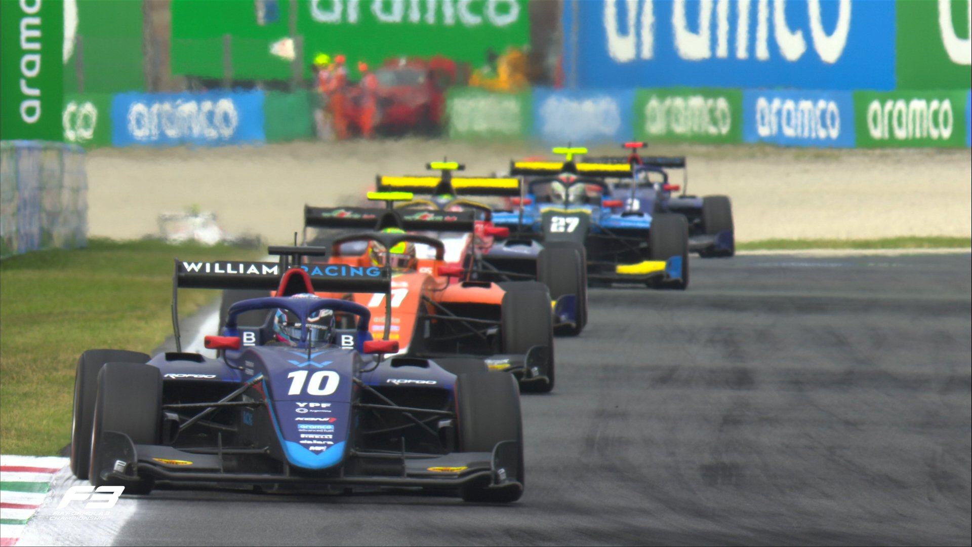 Colapinto vence sprint da F3 na Itália e dorme na vice-liderança. Bortoleto dá show e é 2º