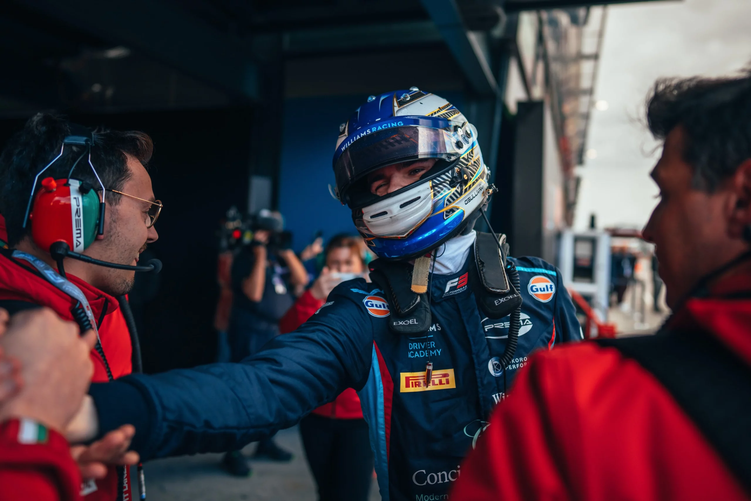 Colapinto se beneficia con sanciones y largará adelante en sprint de F3 en Monza