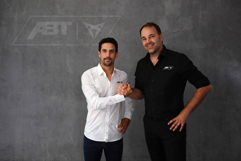 Di Grassi vai iniciar uma nova relação com a Abt em 2024 (Foto: Abt Cupra)
