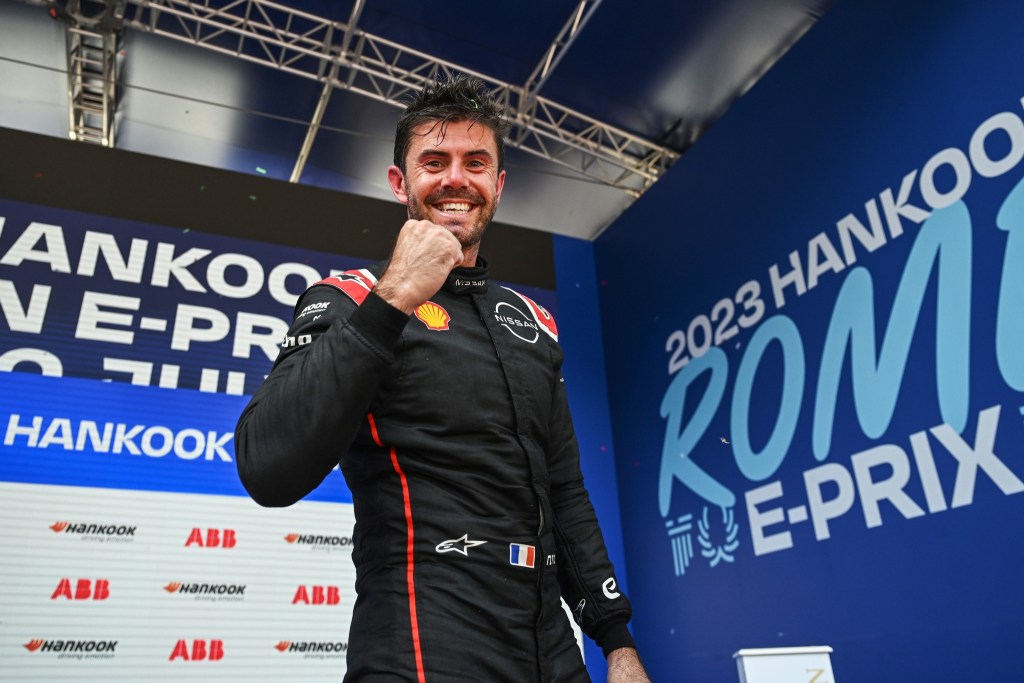 Andretti se decide por Nato para acompañar a Dennis en la Fórmula E