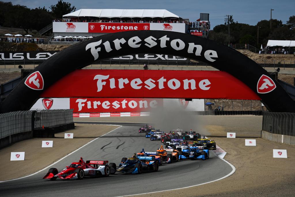 Como ficam os horários do GP de Laguna Seca da Indy?