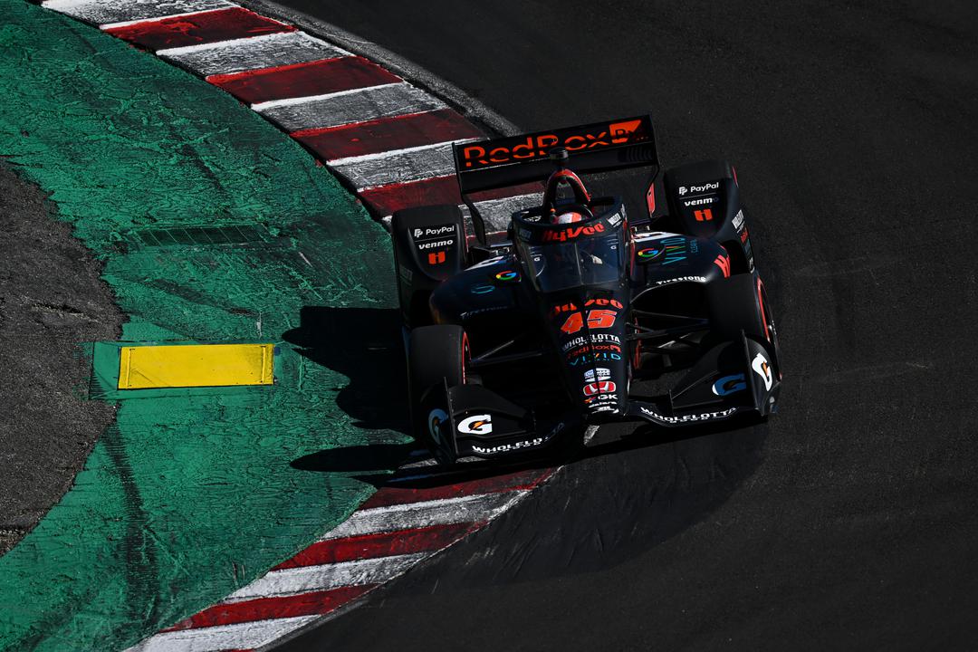 Lundgaard aponta erro como fator para pole perdida em Laguna Seca: “Frustrante”