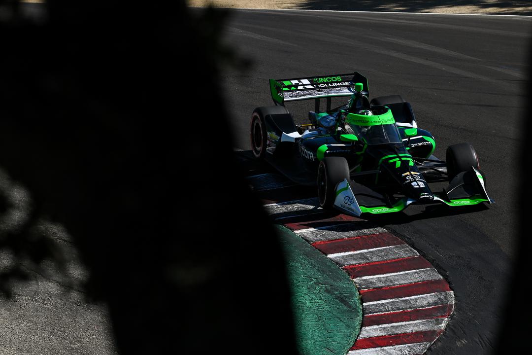 Juncos lamenta perda de “1-2 virtual” em acidente de Ilott e Canapino em Laguna Seca