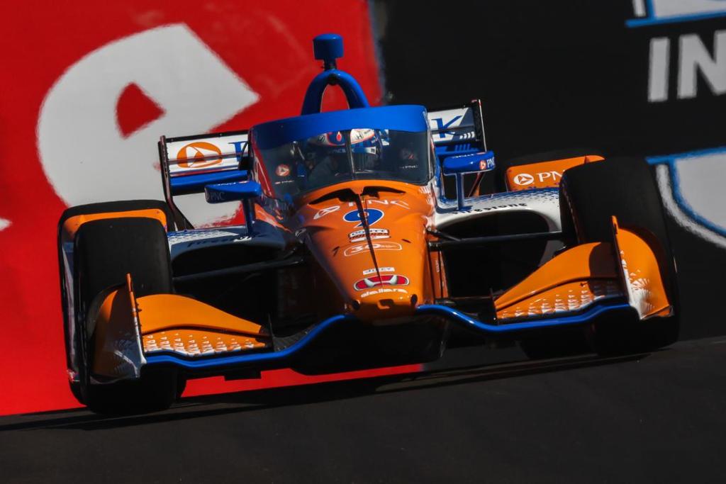Dixon perde 6 posições no grid de Laguna Seca após Ganassi trocar motor