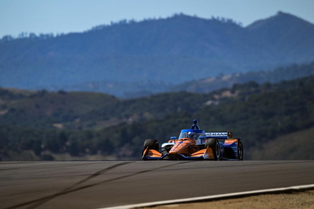 Dixon cresce em insano GP de Laguna Seca e fecha temporada com vitória