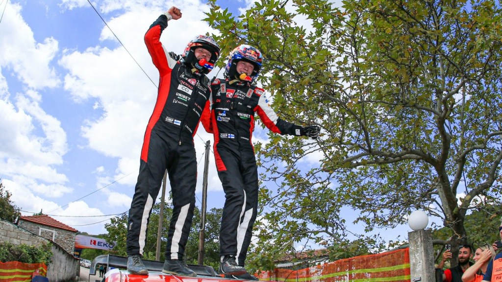 Rovanperä triunfa en difícil Rally de Acropolis en Grecia y acaricia el título en WRC