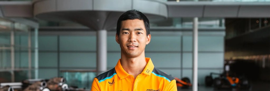 McLaren anuncia Hirakawa como piloto reserva na Fórmula 1 em 2024
