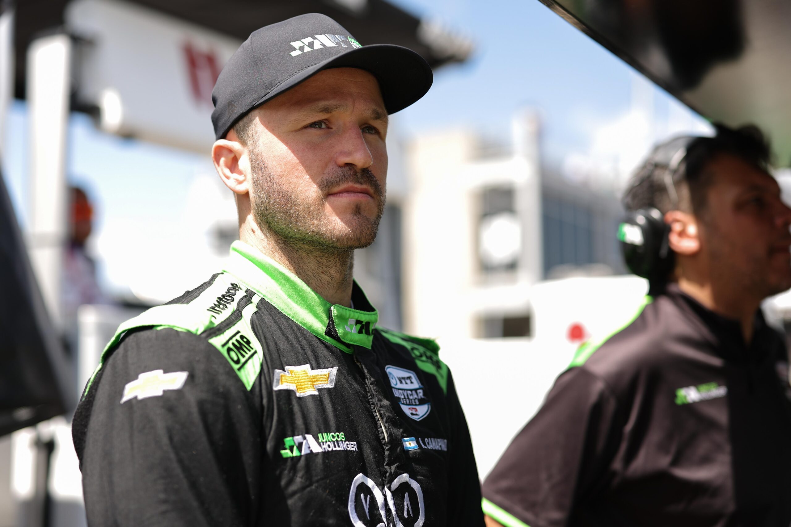 Juncos Hollinger renueva con Canapino y lo confirma como piloto para la Indy 2024