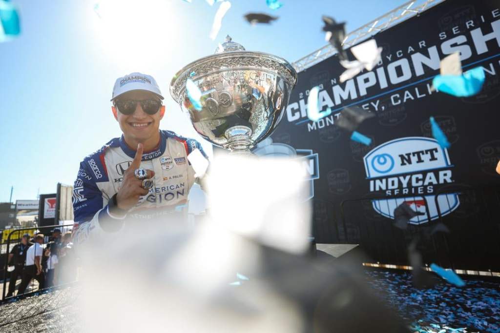 Palou traça objetivo por Indy 500 em 2024 e cogita uso do #1 na Ganassi