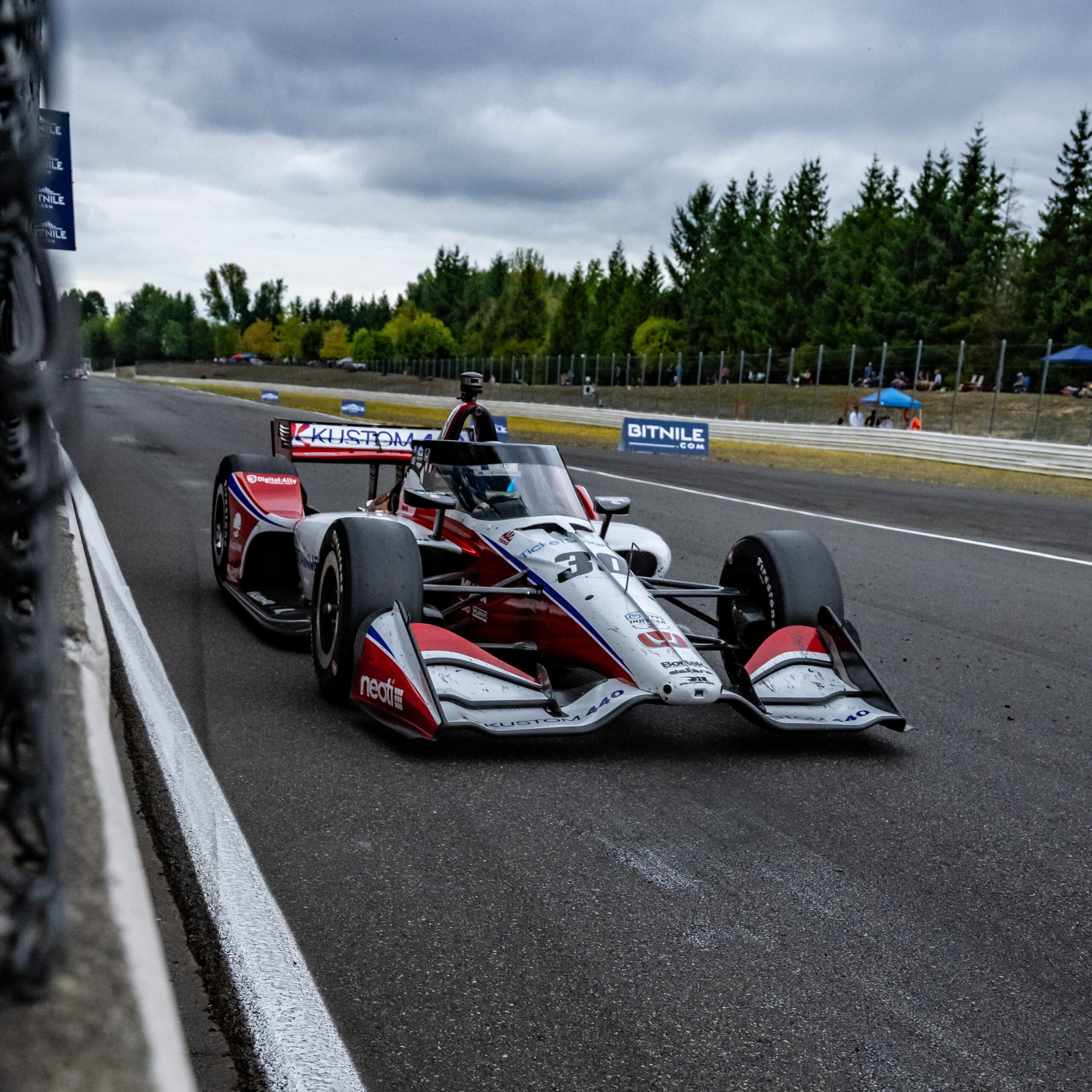 RLL troca motor e faz Vips receber punição de 6 posições no grid de Laguna Seca