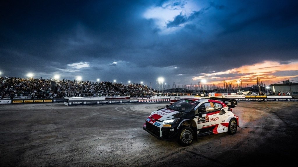 Rovanperä vence superespecial e lidera dia 1 do Rali Acrópole da Grécia